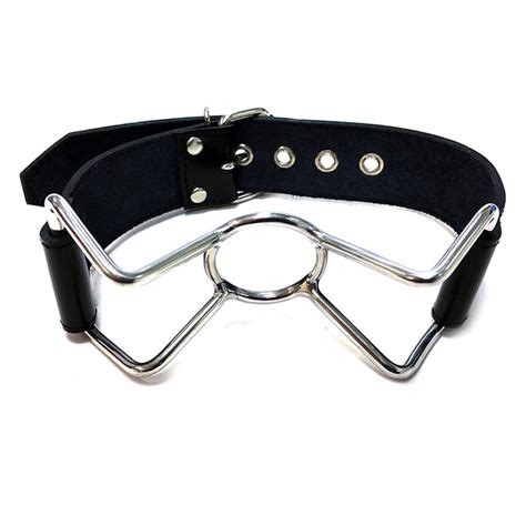 spider gag|Rouge Leather Adjustable Spider Gag